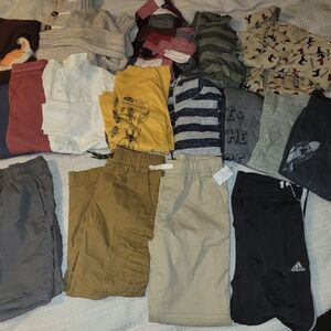 Boys Size 6/7 Clothing Lot